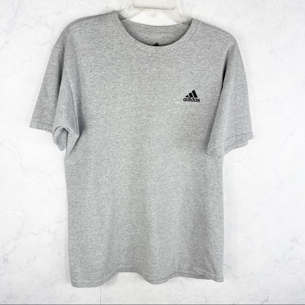 [Adidas] Classic Gray Logo Tee
